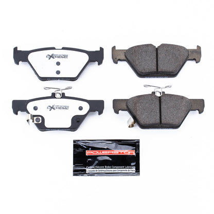 PowerStop Power Stop 2019 Subaru Ascent Rear Z26 Extreme Street Brake Pads w/Hardware