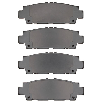 DFC 90-92 Lexus LS400 Rear 5000 Advanced Ceramic Brake Pads