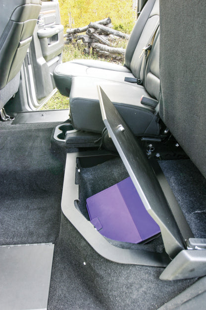 Tuffy Products Tuffy Ram Trucks Underseat Lid W/ Keyed Lock
