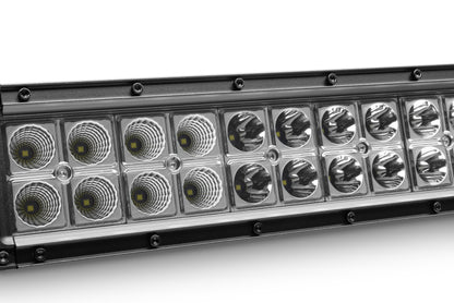 Go Rhino Xplor Bright Series Dbl Row LED Light Bar (Side/Track Mount) 41.5in. - Blk