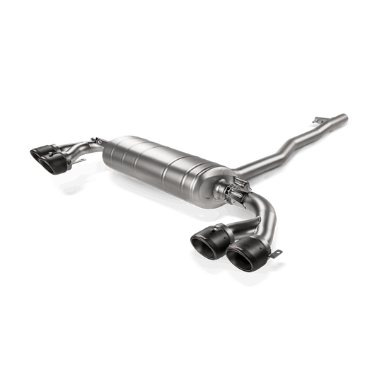 Akrapovic Akrapovic 2019+ Mercedes-Benz A35L AMG (Z117 / Non-OPF) Slip-On Line (Titanium) w/Titanium Tips