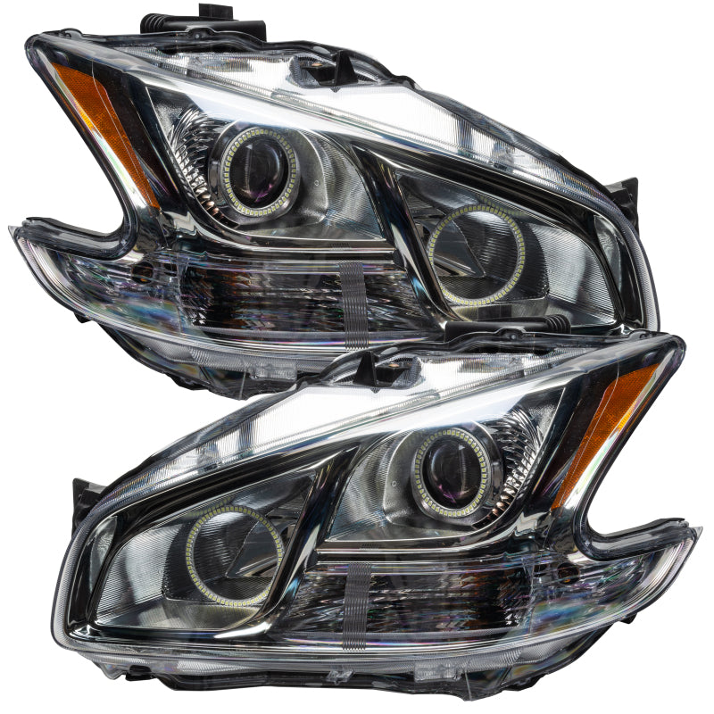 ORACLE Lighting Oracle 09-13 Nissan Maxima SMD HL (Non-HID)-Chrome - White