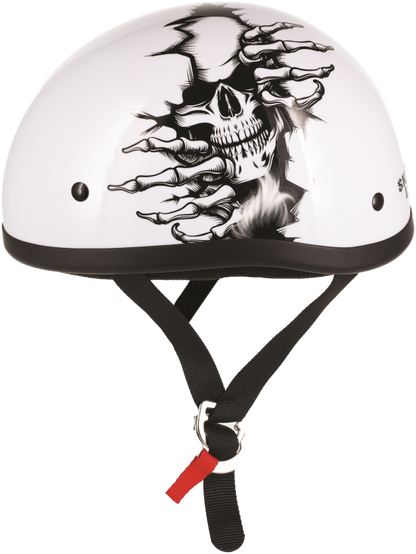 Bikers Choice Skid Lids Born Wild Original Helmet - XL