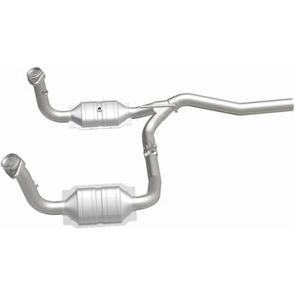 MagnaFlow Direct Fit Catalytic Converter NITRO- 07-09 6 3.7L OEM