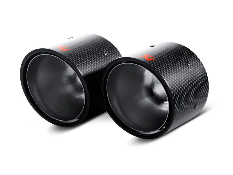Akrapovic Akrapovic 07-14 MINI Cooper S (R56) / Cooper S Cabrio (R57) Tail Pipe Set (Carbon)