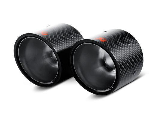 Akrapovic Akrapovic 07-14 MINI Cooper S (R56) / Cooper S Cabrio (R57) Tail Pipe Set (Carbon)