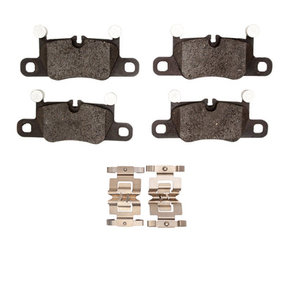 R1 Concepts R1 2019-2023 Porsche Cayenne Rear R1 Optimum OE Pads & Hardware Kit