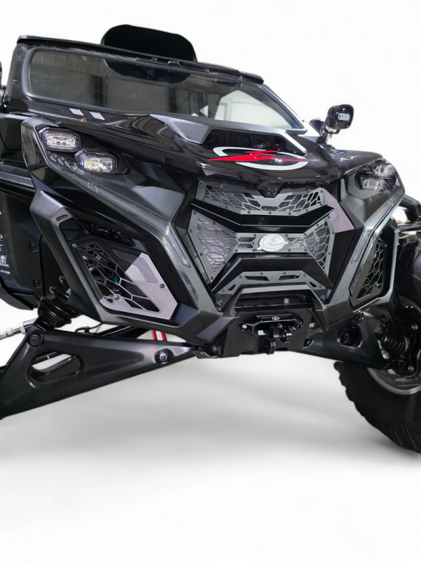 Elektric Off Road Elektric Offroad 2024+ Can Am Maverick R Volt 3-Piece Grill