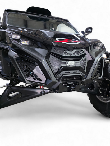 Elektric Off Road Elektric Offroad 2024+ Can Am Maverick R Volt 3-Piece Grill
