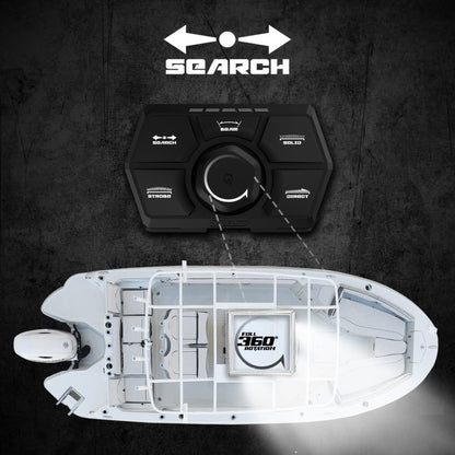 XKGLOW XK Glow SAR360 Light Bar Kit Emergency Search and Rescue Light System White (2)36In (2)20In
