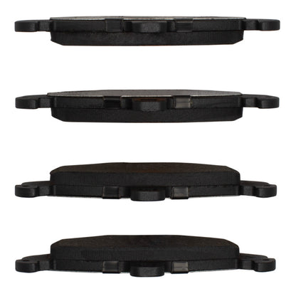 R1 Concepts R1 97-11 Tesla Roadster Rear Semi Met Brake Pads