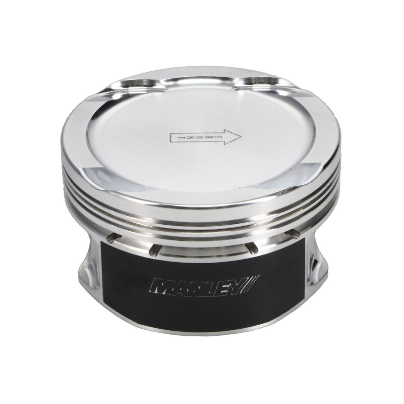 Manley Performance Manley Ford Coyote 5.0L DOHC 4 Valve -12cc Dish 3.640in Bore Piston Set
