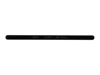 Manley Performance Manley Push Rod - 5/16 Dia. - 9.200 Length - 0.080 Wall - 4130 Chrome Moly - Swedged End - Set of 16