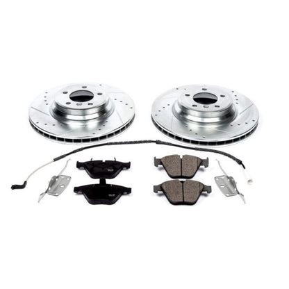 PowerStop Power Stop 2009 BMW 335i xDrive Front Z23 Evolution Sport Brake Kit