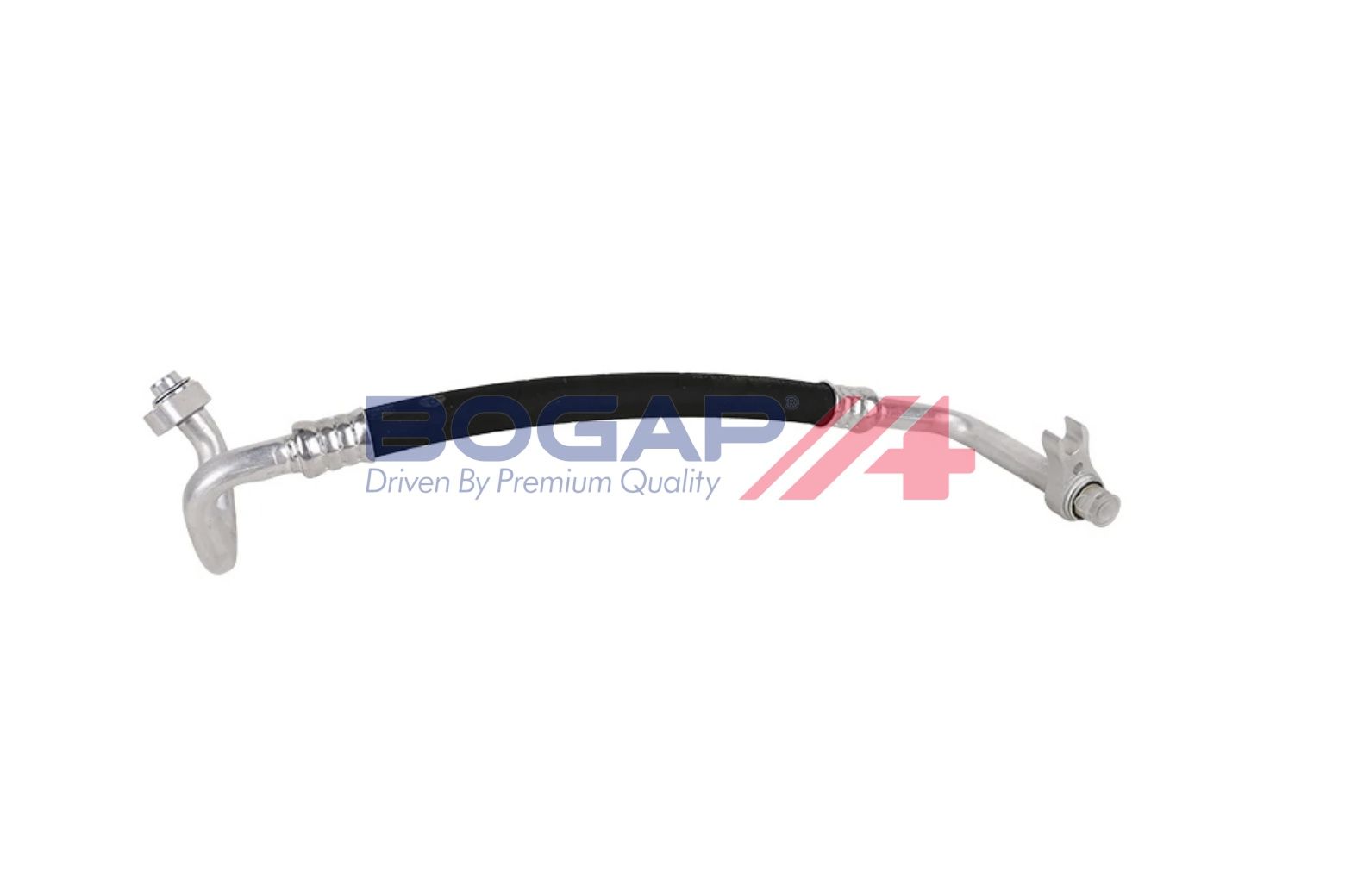 BOGAP C4128130 High/Low-Pressure Line, Air Conditioning