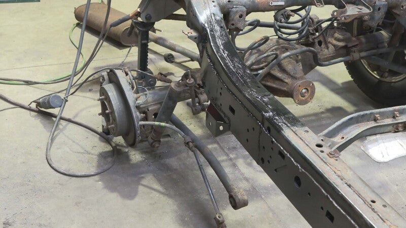 RustBuster Rust Buster 4Runner & FJ Cruiser Mid Frame Repair Kit - Right