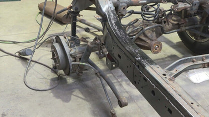 RustBuster Rust Buster 4Runner & FJ Cruiser Mid Frame Repair Kit - Right