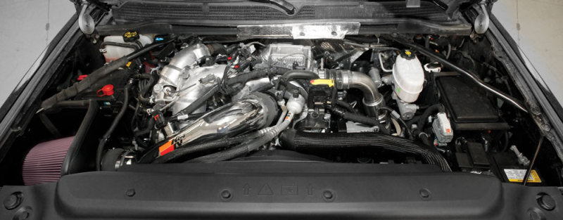K&N Engineering K&N 2017 Chevy Silverado 2500/3500HD V8-6.6L DSL Performance Air Intake Kit
