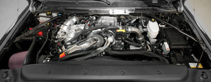 K&N Engineering K&N 2017 Chevy Silverado 2500/3500HD V8-6.6L DSL Performance Air Intake Kit