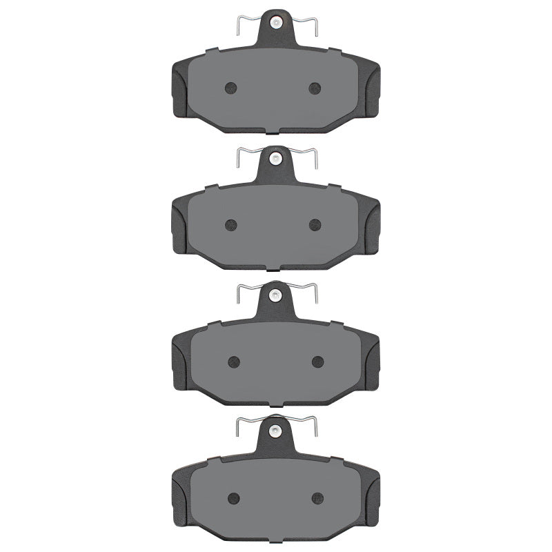 DFC 88-00 Volvo S90/780/850/V70/760 Series/960/740/745/S70/V90 Rear 5000 Adv Low Metallic Brake Pads