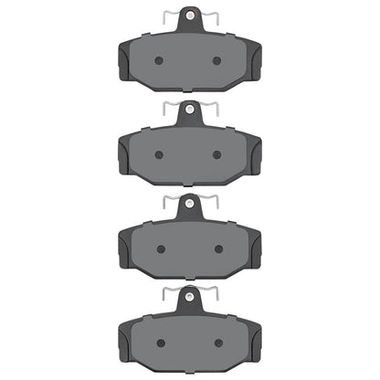 DFC 88-00 Volvo S90/780/850/V70/760 Series/960/740/745/S70/V90 Rear 5000 Adv Low Metallic Brake Pads