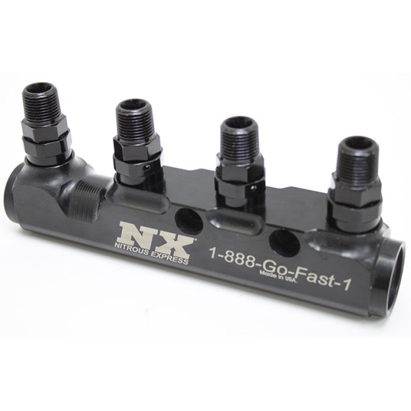 Nitrous Express Fuel Log 4 Port w/Fittings