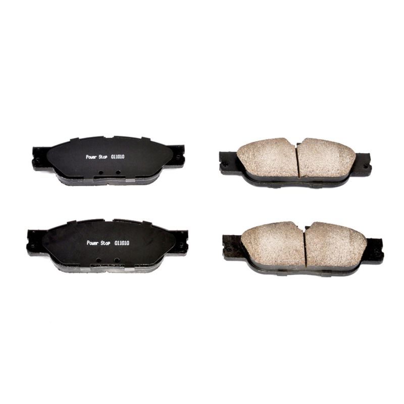 PowerStop Power Stop 2005 Jaguar Vanden Plas Front Z16 Evolution Ceramic Brake Pads