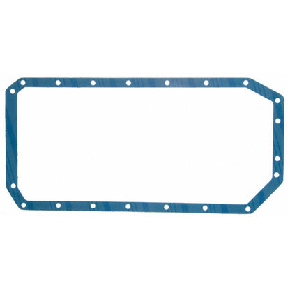 Fel-Pro 1850 Engine Oil Pan Gasket Set Composite material w/steel core and silicone coating
