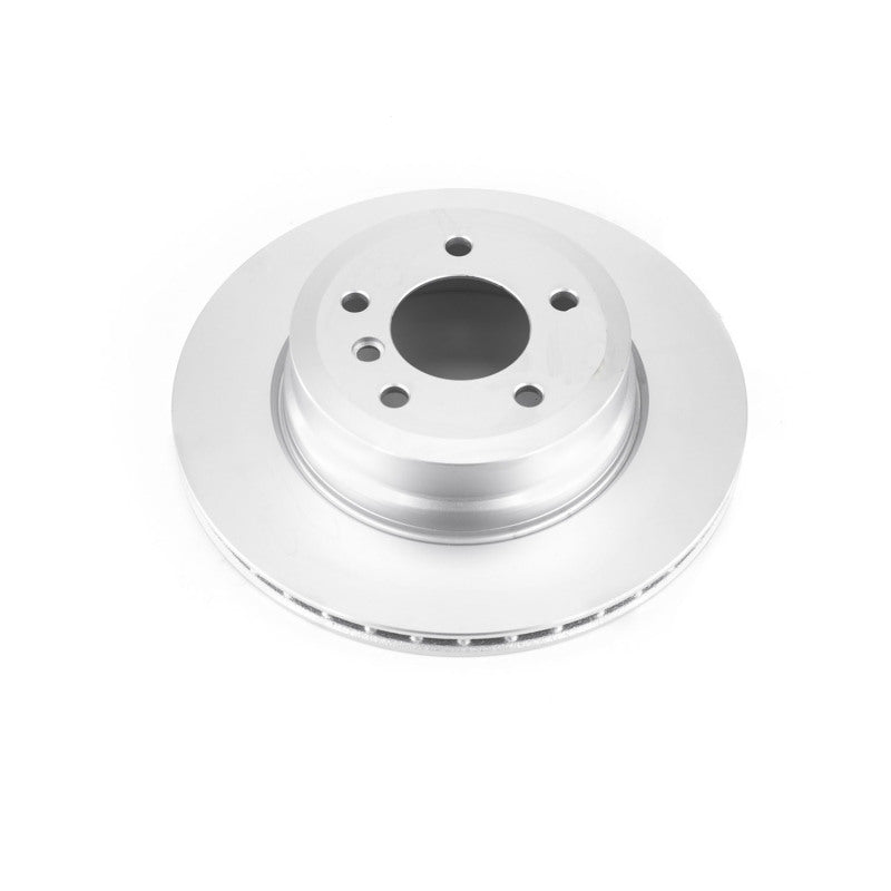 PowerStop Power Stop 08-13 BMW 135i Rear Evolution High Carbon Geomet Coated Rotor