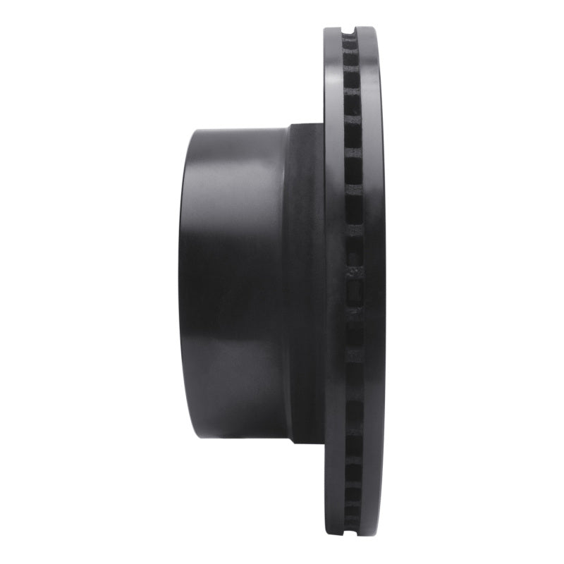 R1 Concepts R1 19-25 Ram 3500 Rear Right Drilled & Slotted Black Brake Rotor