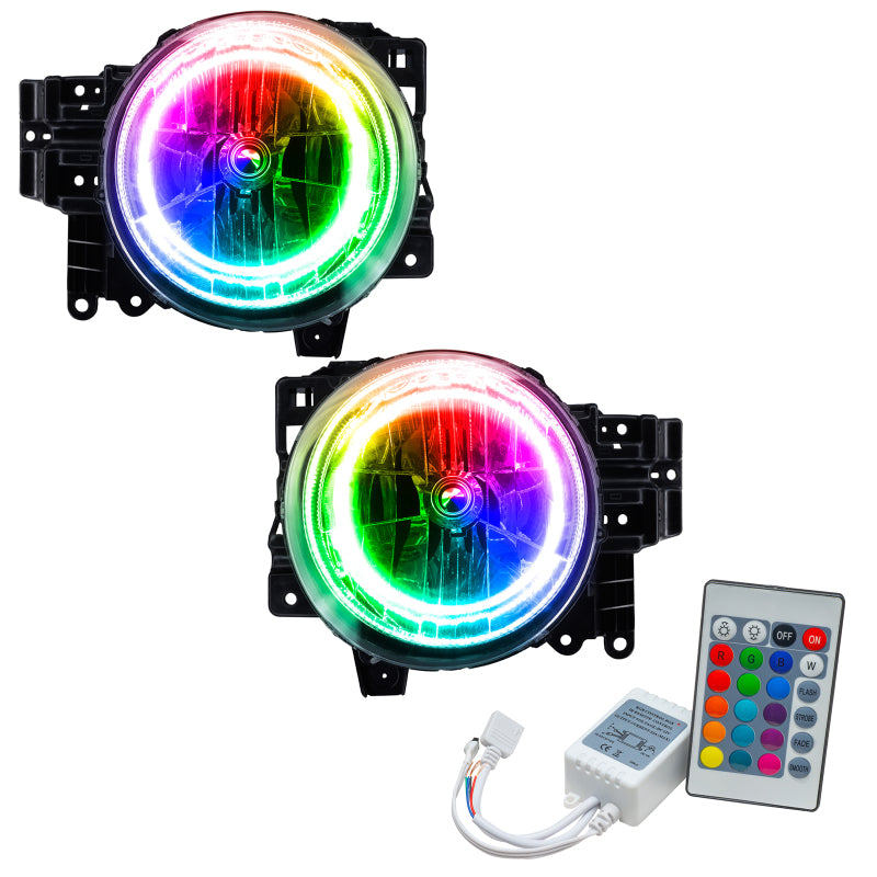 ORACLE Lighting Oracle 07-14 Toyota FJ Cruiser SMD HL - ColorSHIFT w/ Simple Controller