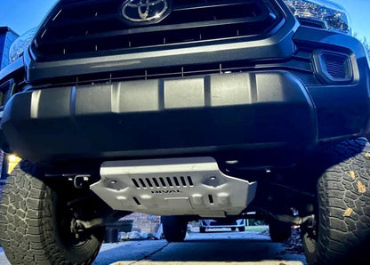 Rival 4x4 Rival 2005-2023 Toyota Tacoma 3Gen 4WD including KDSS  Aluminum Engine Skid Plate