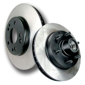 Stoptech Centric 98-02 Subaru Forester / 98-10 Impreza Performance Rotor