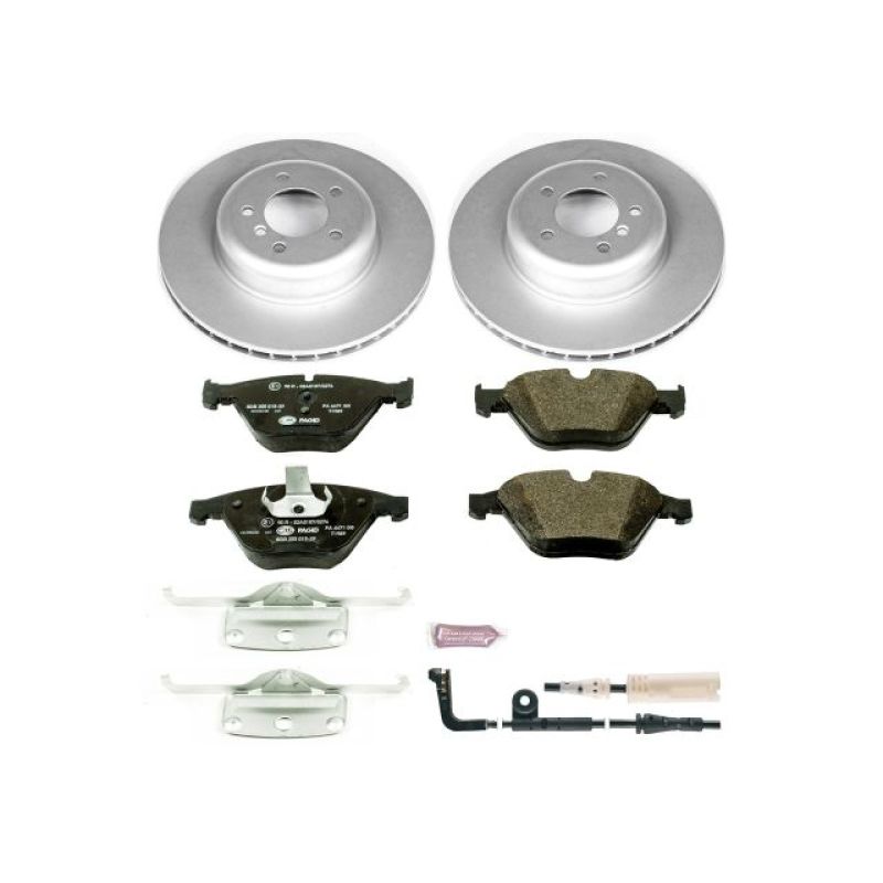 PowerStop Power Stop 08-10 BMW 535i Front Euro-Stop Brake Kit