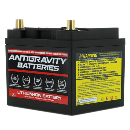Antigravity Batteries Antigravity Group 26 Lithium Car Battery w/Re-Start