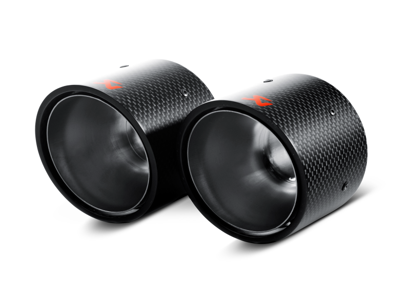 Akrapovic Akrapovic 07-14 MINI Cooper S (R56) / Cooper S Cabrio (R57) Tail Pipe Set (Carbon)