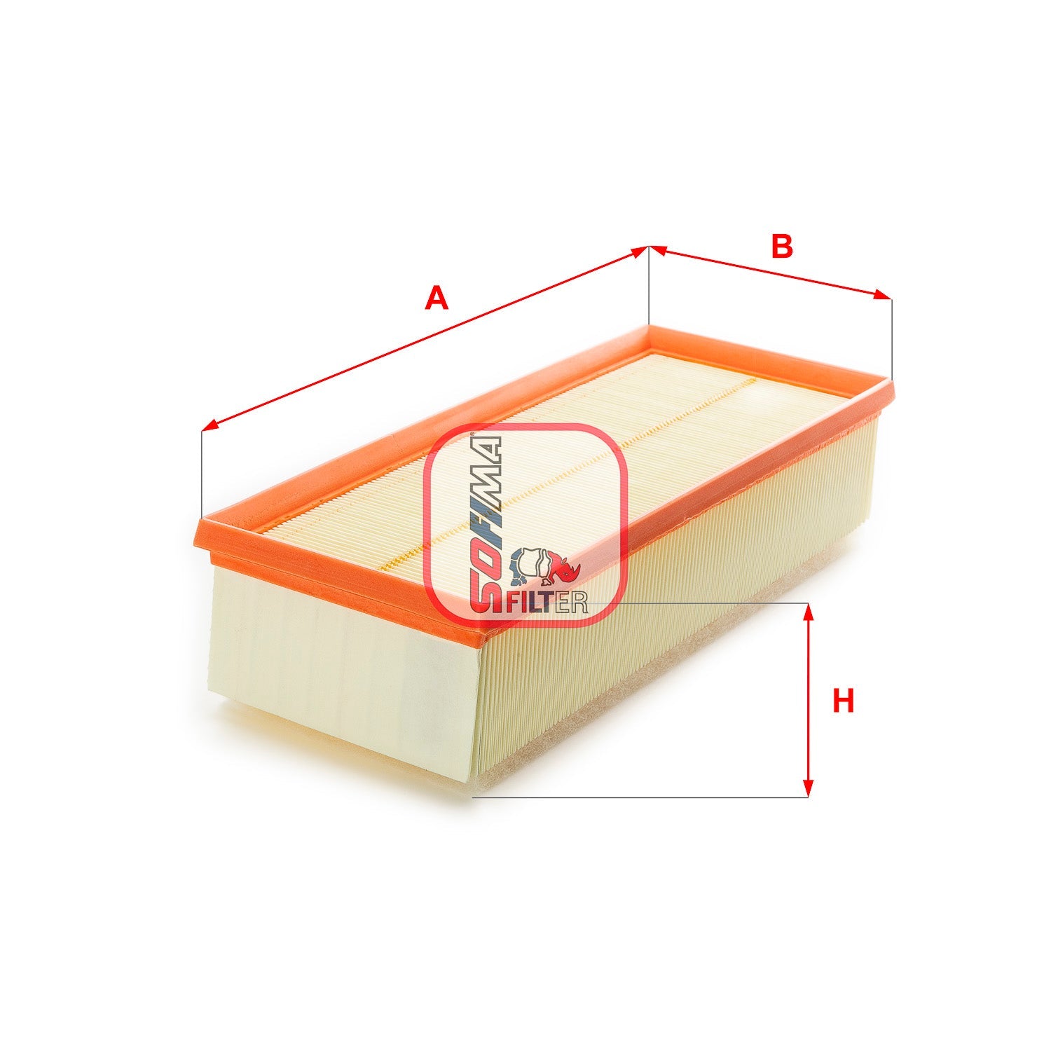SOFIMA S7712A Air Filter