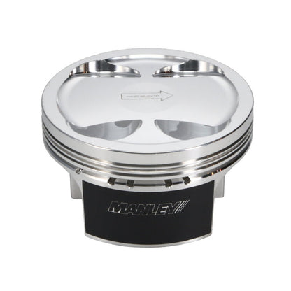 Manley Performance Manley 04+ Subaru WRX/STi 83mm Stroker 99.5mm STD Size Bore 9.8:1 Dish  Extreme Duty Piston Set