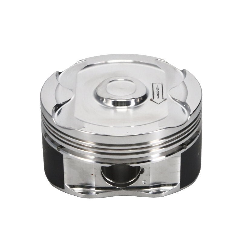 Manley Performance Manley 2018+ Ford Coyote 5.0L DOHC -6cc Dish 3.700in Bore 10:1 CR Platinum Extreme Duty Piston Set