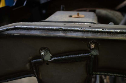 Rustbuster Over Axle Frame Section Right Side