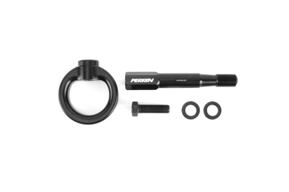 Perrin Performance PERRIN 14-19 Subaru Forester Tow Hook Kit (Rear) - Black