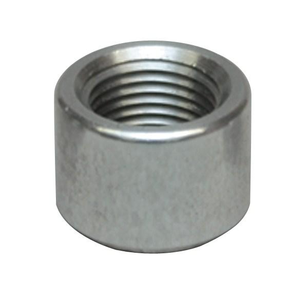 Vibrant 1/4in NPT Female Weld Bung (7/8in OD) - Mild Steel
