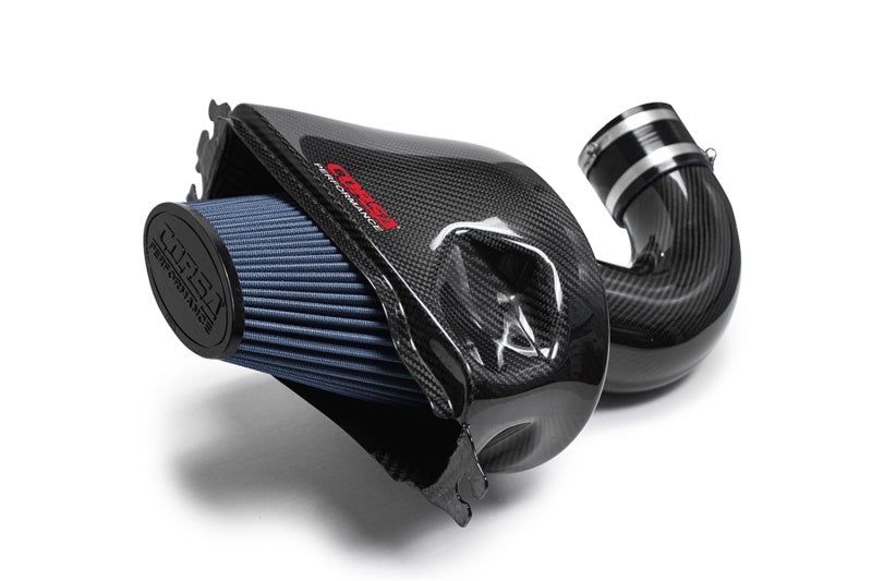 CORSA Performance Corsa 14-19 Chevrolet Corvette C7 6.2L V8 Carbon Fiber Intake w/ MaxFlow Oil Filter Not Fit Z06/ZR1