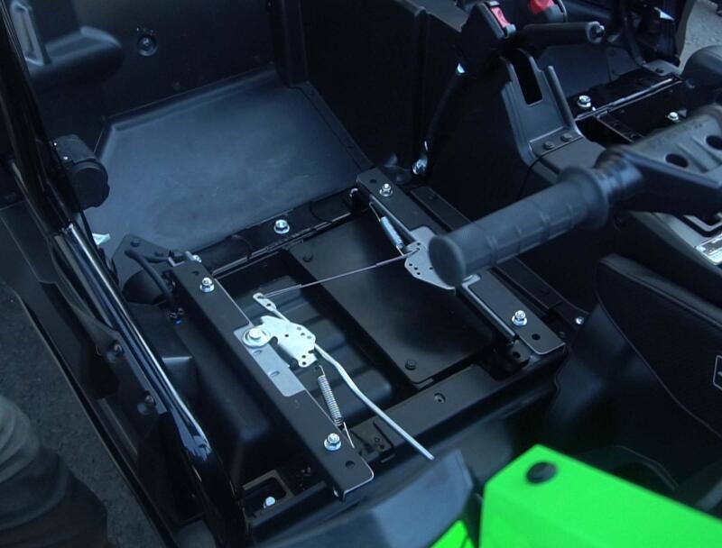 PRP Seats PRP Kawasaki KRX Seat Mount Kit  - Pair