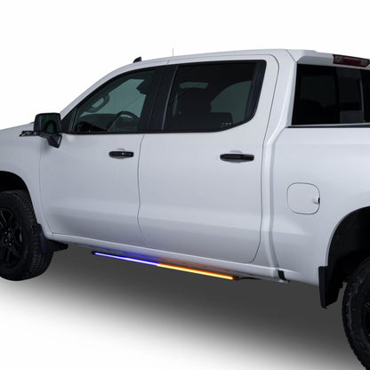 Putco 19-23 Chevrolet Silverado / GMC Sierra LD Blade Rocker Kits Sideliners - Amber/White