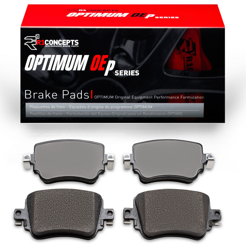 R1 Concepts R1 15-22 Volkswagen GTI Rear Optimum OE Brake Pads