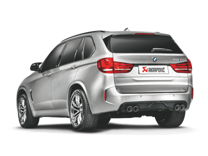 Akrapovic Akrapovic 15-17 BMW X5M (F85) Rear Carbon Fiber Diffuser - Matte