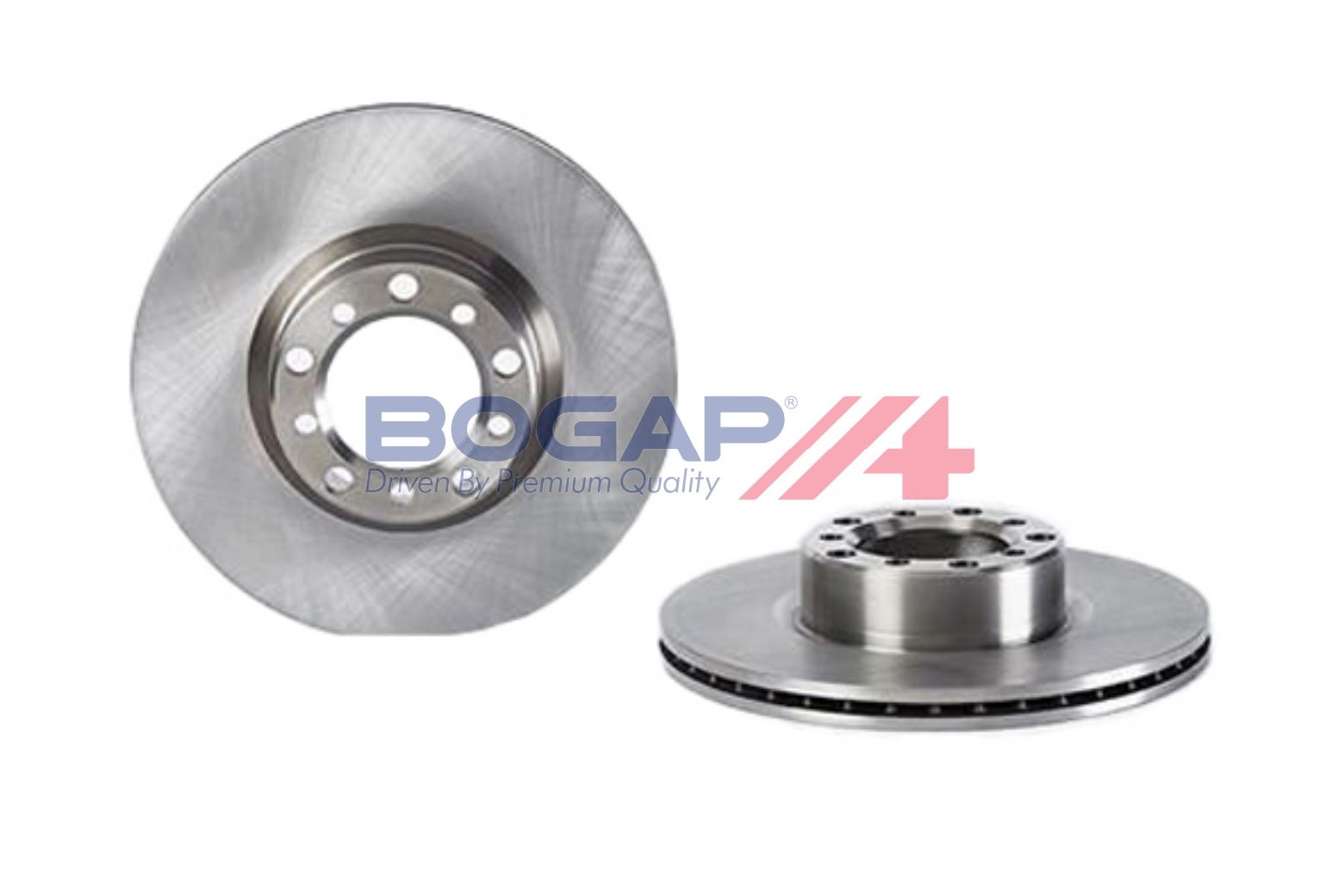 BOGAP C8211282 Brake Disc