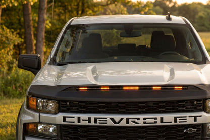 Husky Liners 19-24 GMC Sierra 1500 Aeroskin Lightshield PRO - Blk