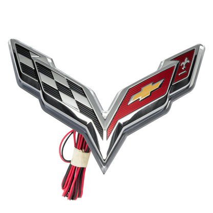 ORACLE Lighting Oracle Corvette C7 Rear Illuminated Emblem - Green